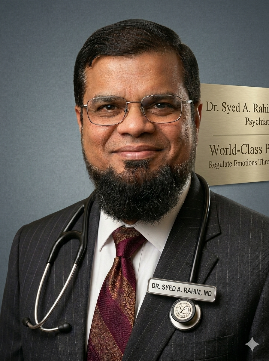 Dr. Syed A. Rahim, MD, ABPN